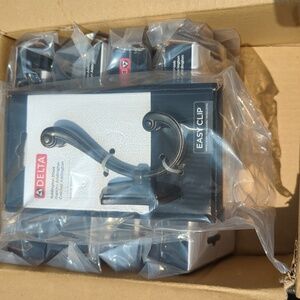 Delta Venetian Bronze Addington Coat Robe Towel Hooks, Set of 5